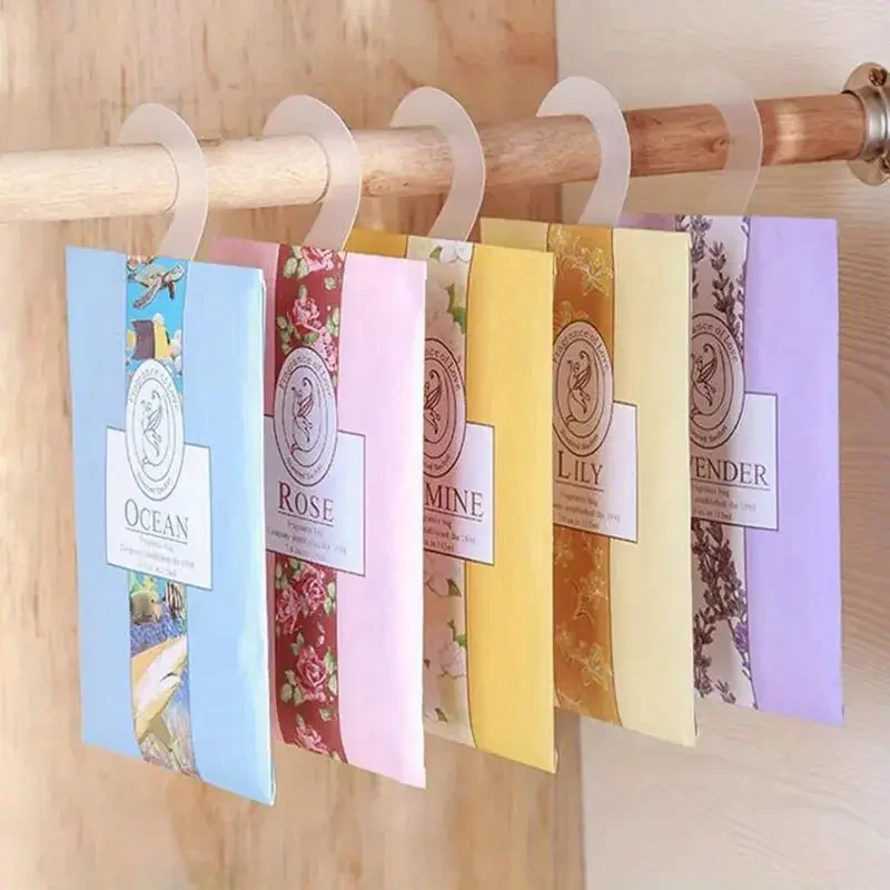 Car Accessories Perfume - 5/6pcs Smell Incense Hanging Decor Wardrobe
