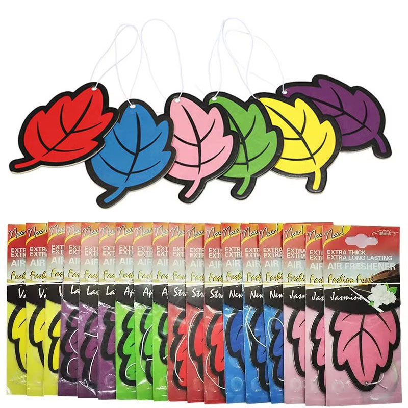 Car Accessories Perfume - 6/12Pcs Car Air Freshener Natural Scented