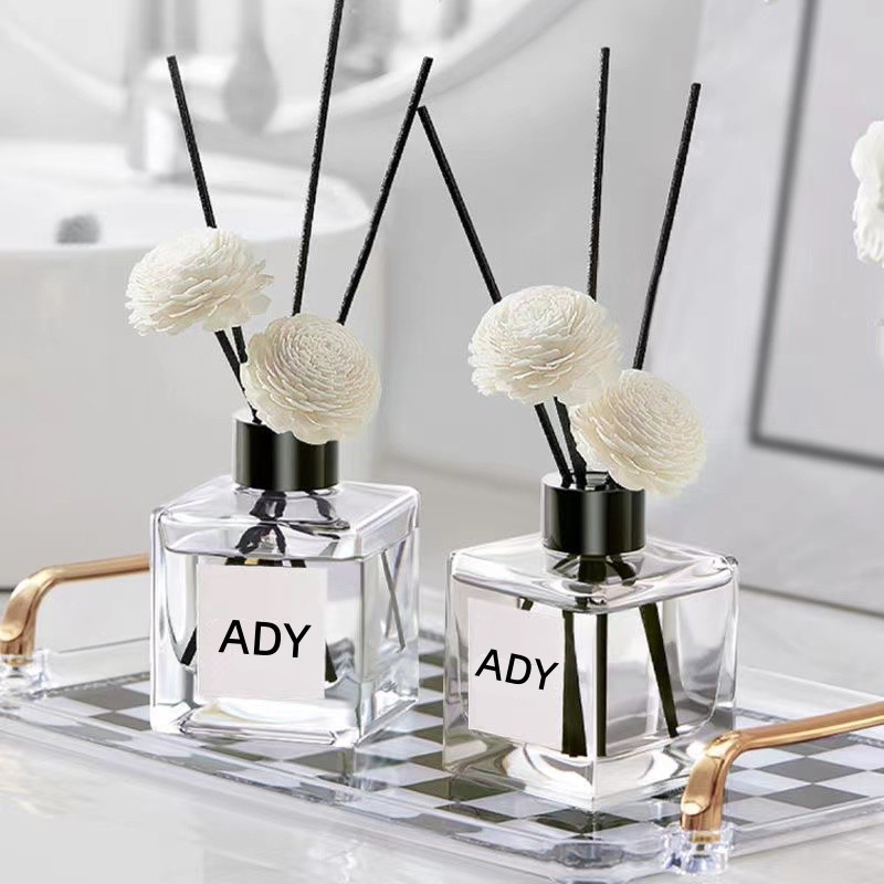 Car Accessories Perfume - 50ml Aroma Reed Diffuser Oil for