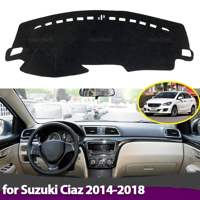Car Anti-Slip Dashboard Mat - Anti-Slip Dashboard Cover Protective Pad Car