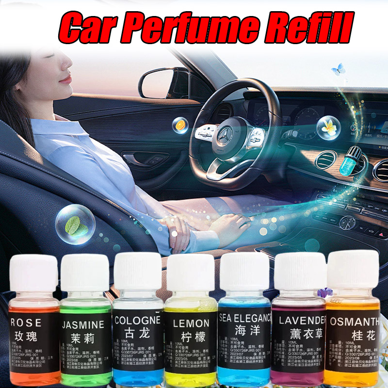 Car Accessories Perfume - Car Perfume Refill Liquid Essential Oil