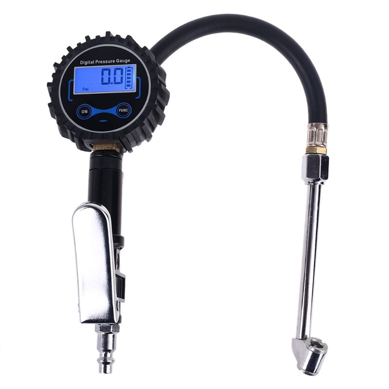 Car Accessories Under 200 - Tire Inflator Pressure Gauge Air Compressor