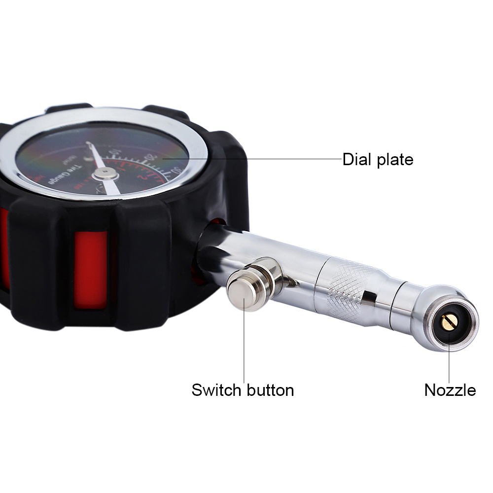 Car Accessories Under 200 - New 100 PSI Tire Pressure Gauge