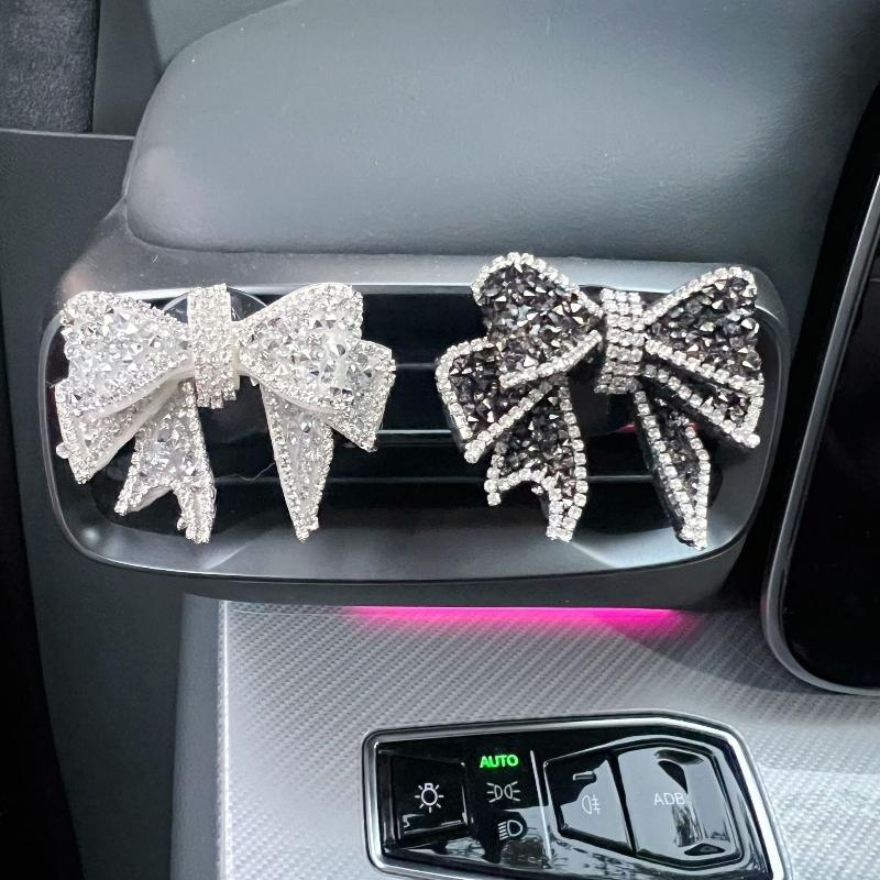 Car Perfume Clip Bow Air Outle - Car Accessories Perfume review and price