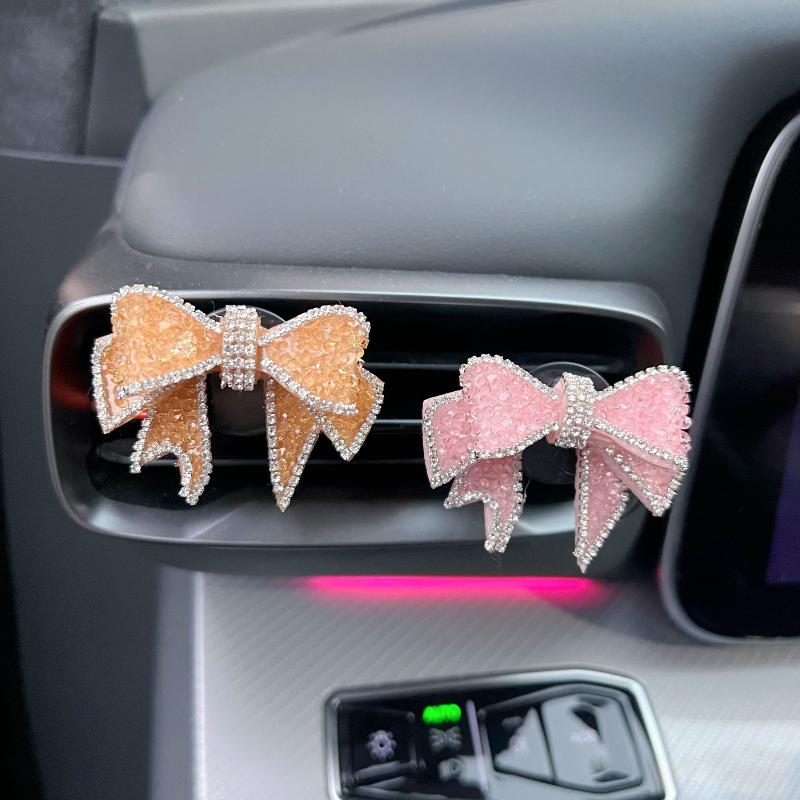 Car Perfume Clip Bow Air Outle - Car Accessories Perfume review and price