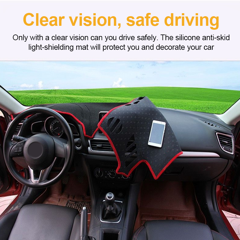 For Infiniti FX35 FX45 2003~20 - Car Anti-Slip Dashboard Mat review and price