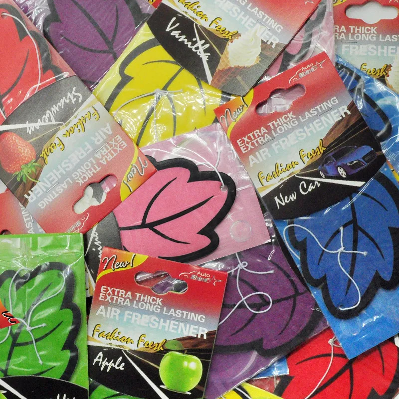 6/12Pcs Car Air Freshener Natu - Car Accessories Perfume review and price