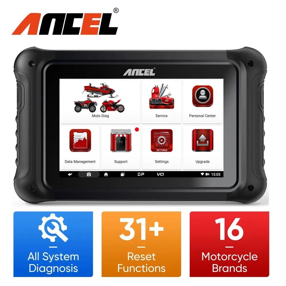 ANCEL MT700 Motorcycle OBD2 Sc - Obd2 Scanner review and price