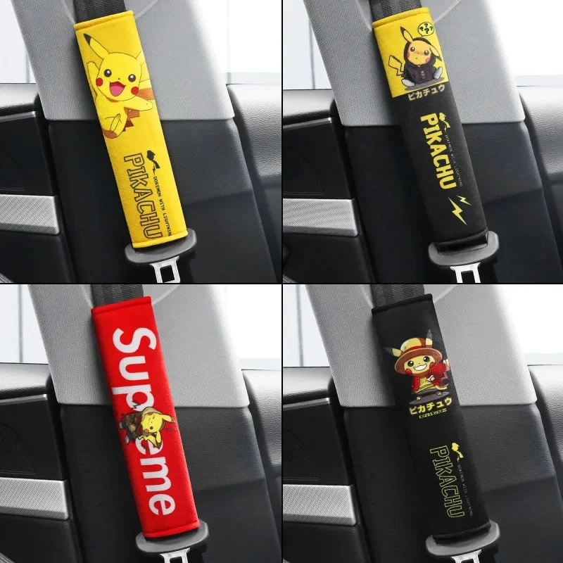 Pokemon Car Seat Belt Shoulder - Car Accessories Japanese review and price