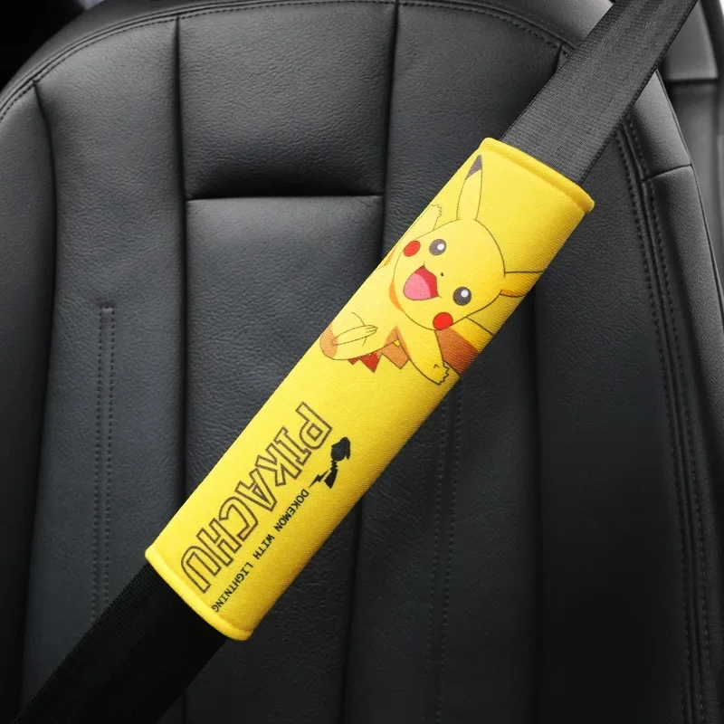 Pokemon Car Seat Belt Shoulder - Car Accessories Japanese review and price