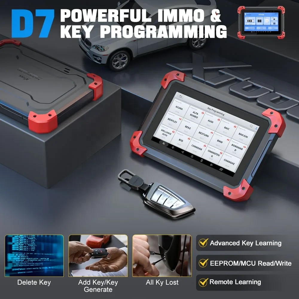 Newest D7 V2.0 OBD2 Car Scanne - Obd2 Scanner review and price
