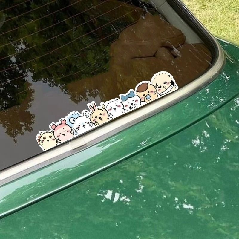 Kawaii Chiikawa Cute Cartoon S - Car Accessories Japanese review and price