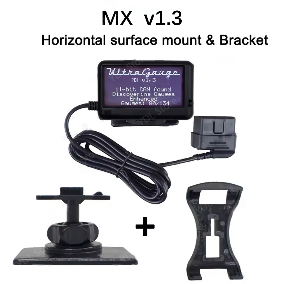 UltraGauge Transmission Temper - Obd2 Scanner review and price