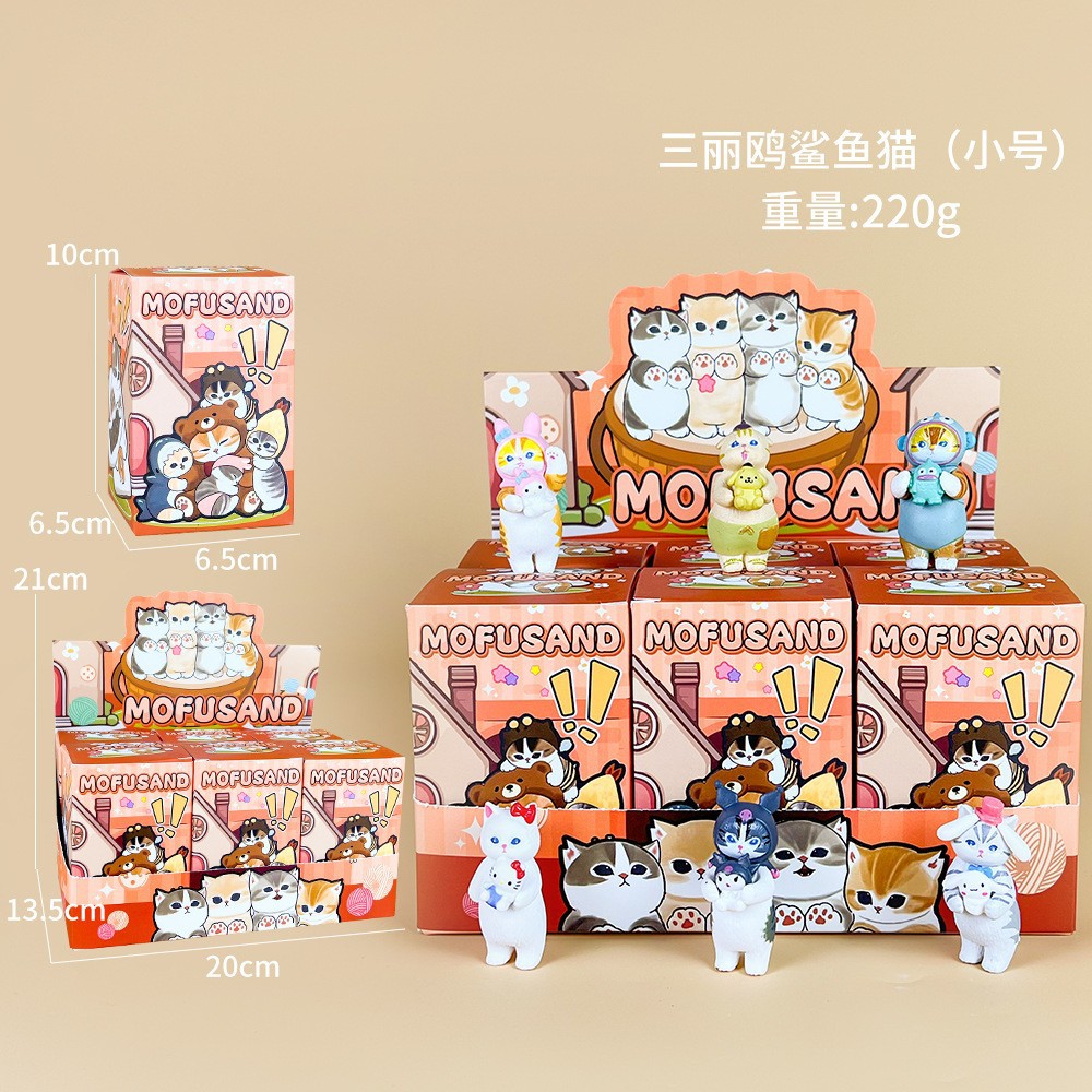 Mofusand Series 6pcs Cartoon S - Car Accessories Japanese review and price