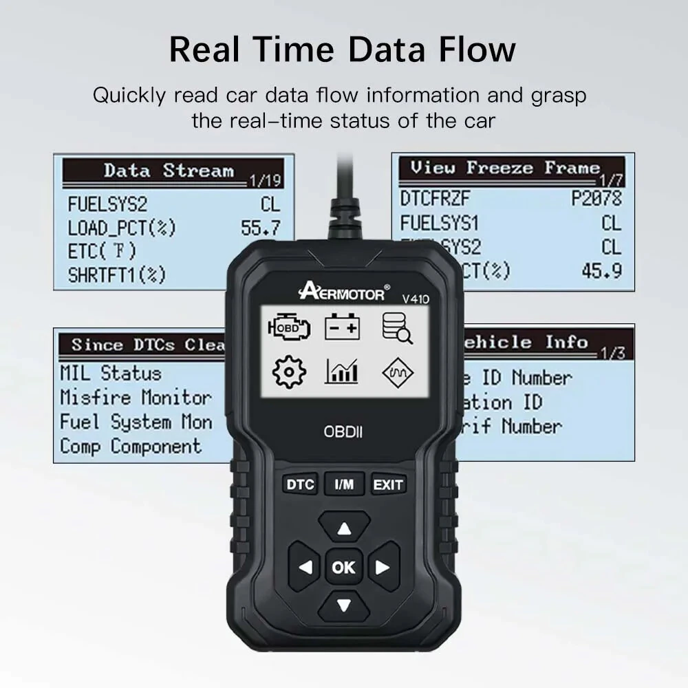 V410 ELM327 Car Fault Diagnost - Obd2 Scanner review and price