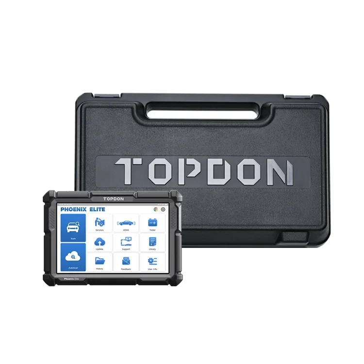 TOPDON PHOENIX ELITE Car Ecu U - Obd2 Scanner review and price