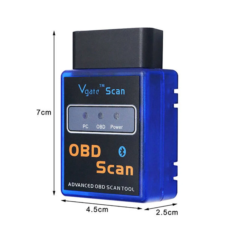 Vgate Mini ELM327 bluetooth OB - Obd2 Scanner review and price