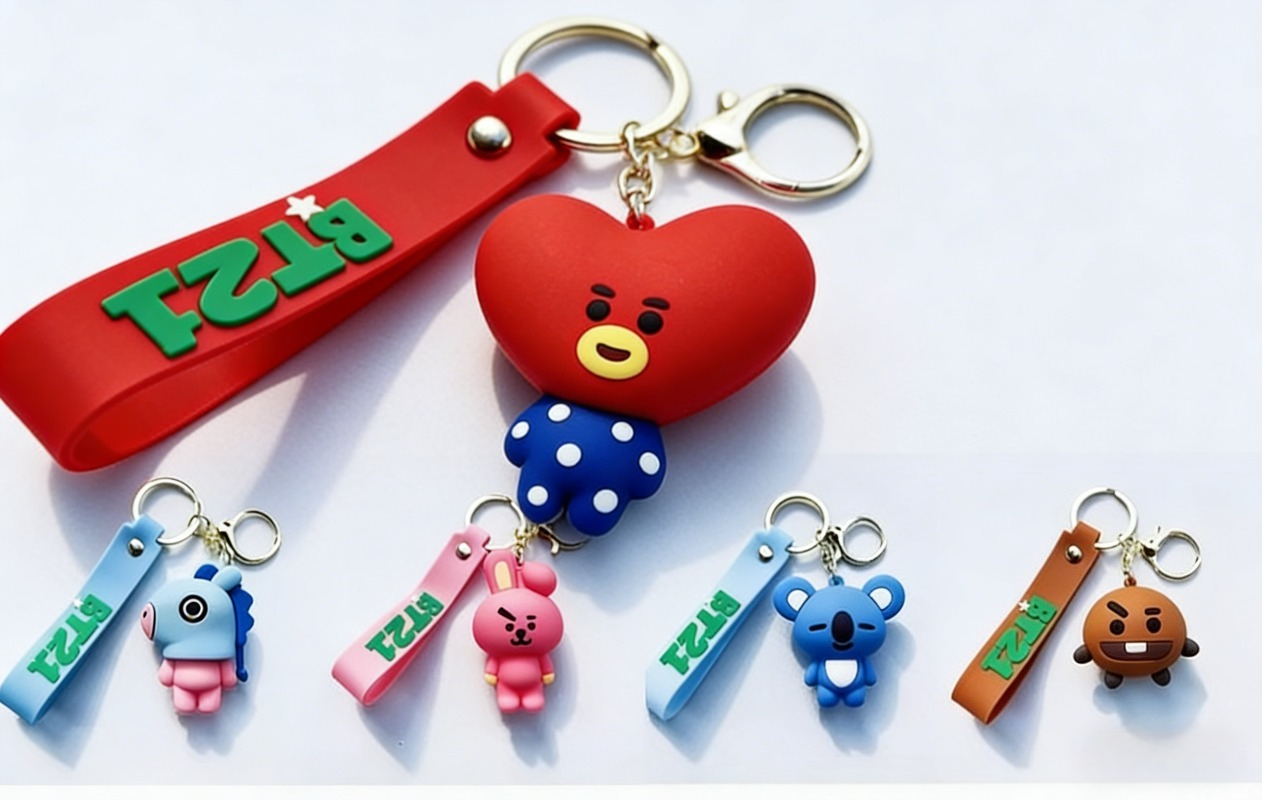 New BT21 Koya RJ Shooky Cooky  - Car Accessories Japanese review and price