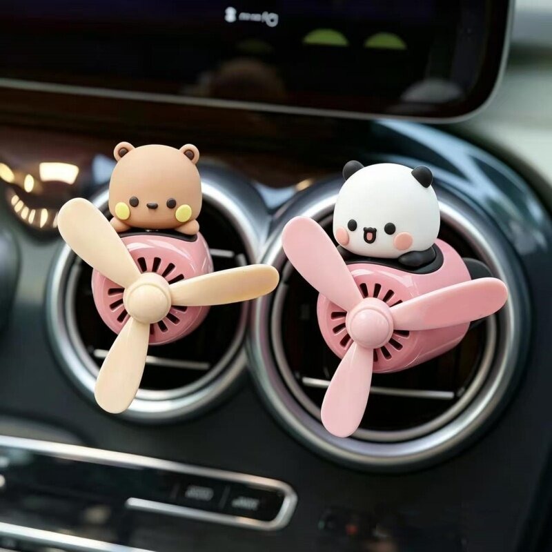 Hot Cartoon Bubu Yier Figure A - Car Accessories Perfume review and price