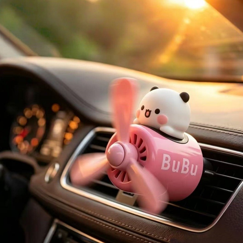 Hot Cartoon Bubu Yier Figure A - Car Accessories Perfume review and price