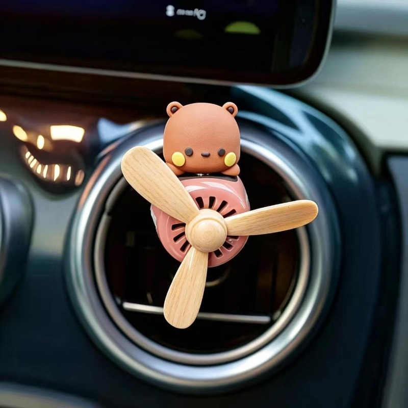 Hot Cartoon Bubu Yier Figure A - Car Accessories Perfume review and price