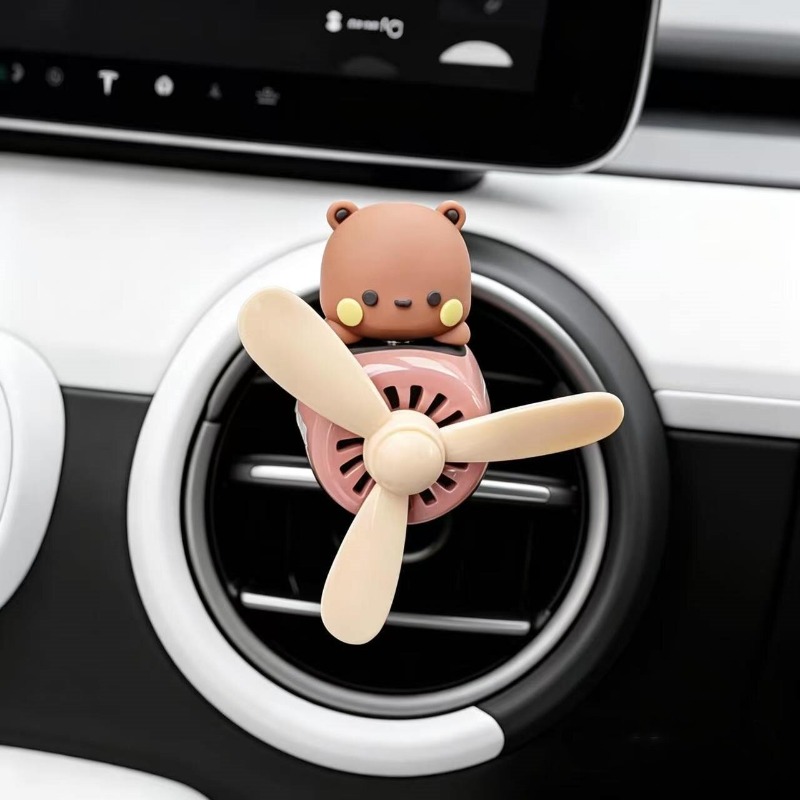 Hot Cartoon Bubu Yier Figure A - Car Accessories Perfume review and price