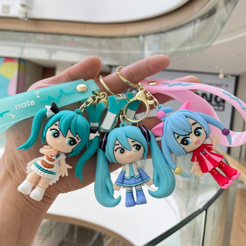 Hatsune Miku Keychain New Crea - Car Accessories Japanese review and price