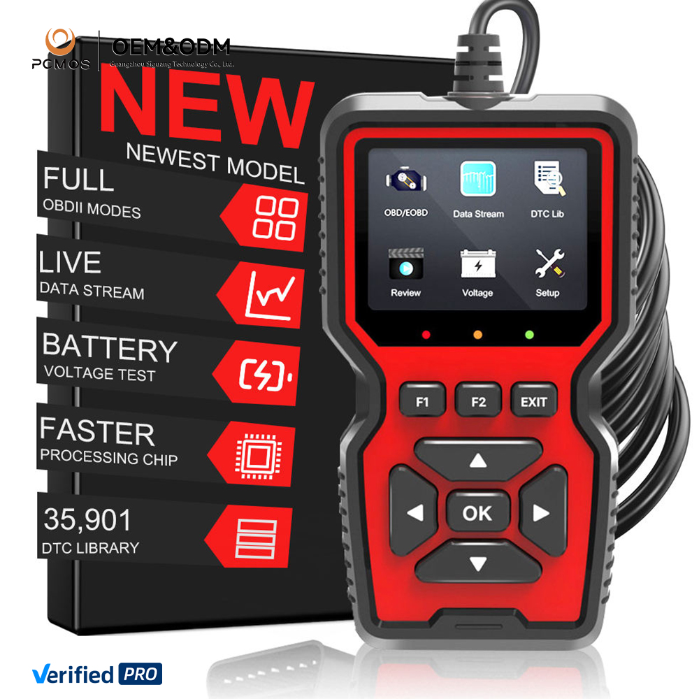 New Arrival V519 Auto Diagnost - Obd2 Scanner review and price