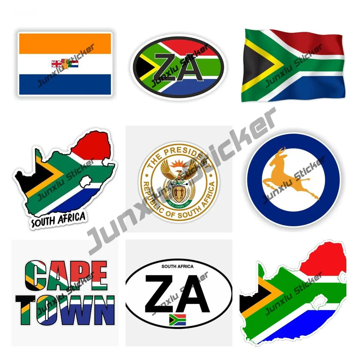 South Africa Map with Flag Vin - Car Accessories Cape Town review and price