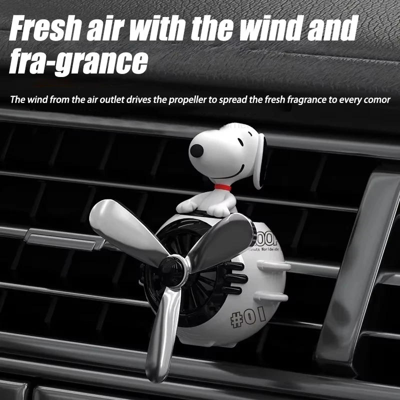 Kawaii Pilot Snoopy Car Aromat - Car Accessories Perfume review and price