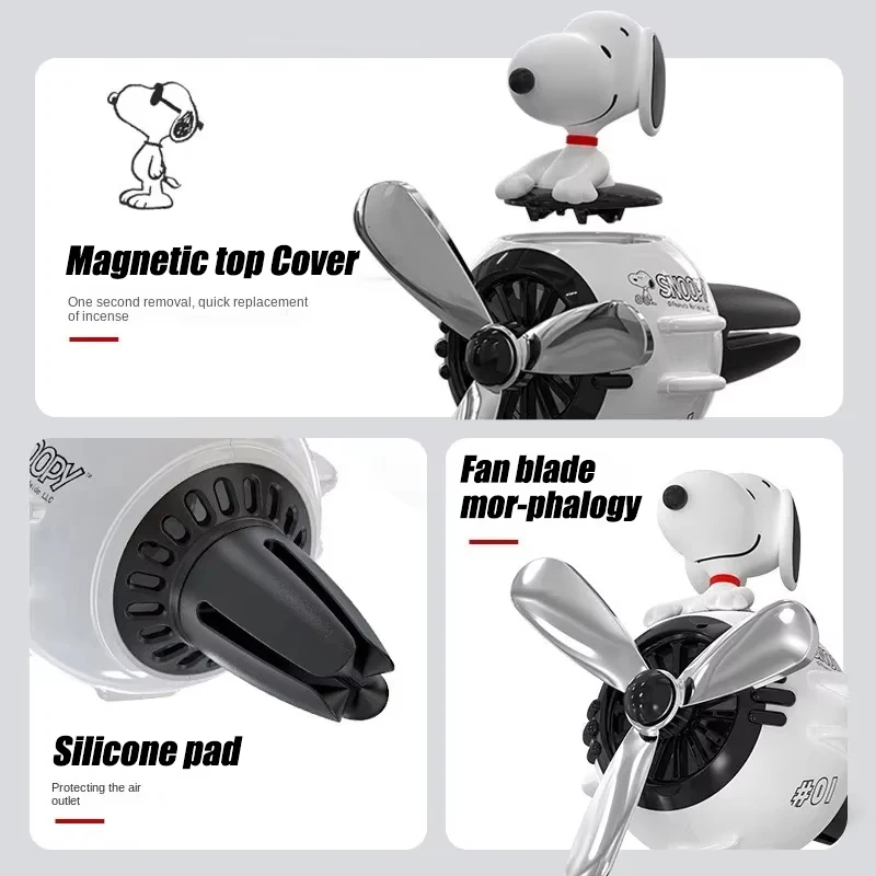 Kawaii Pilot Snoopy Car Aromat - Car Accessories Perfume review and price
