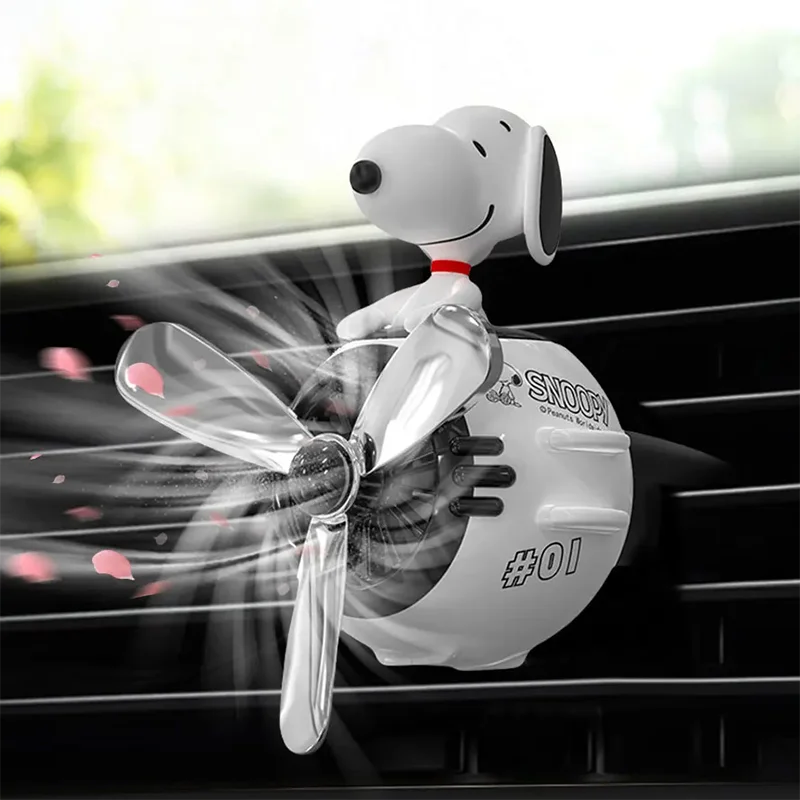 Kawaii Pilot Snoopy Car Aromat - Car Accessories Perfume review and price