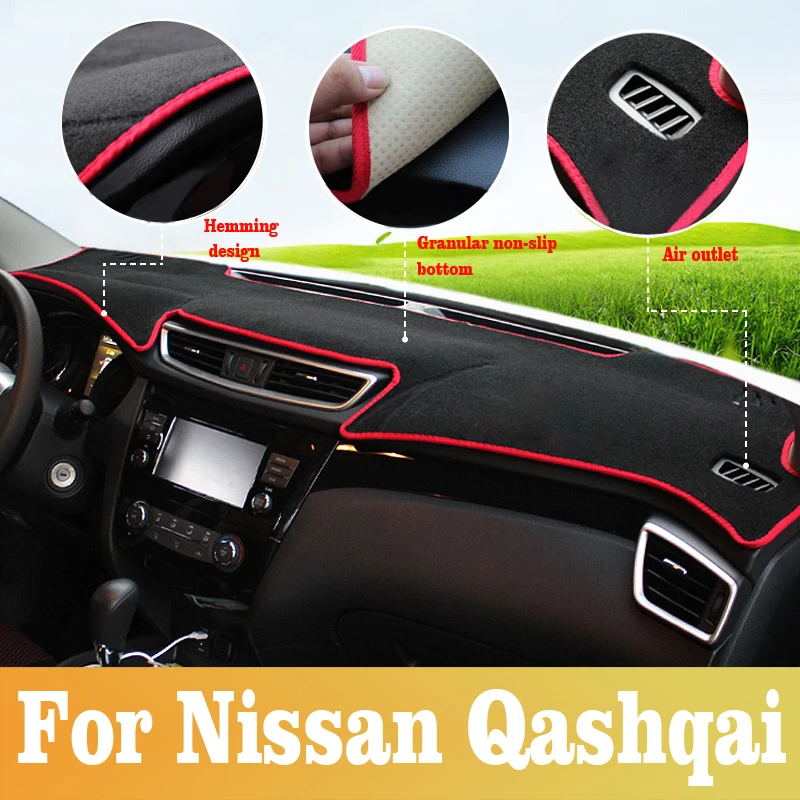 For Nissan Qashqai J11 2014~20 - Car Anti-Slip Dashboard Mat review and price