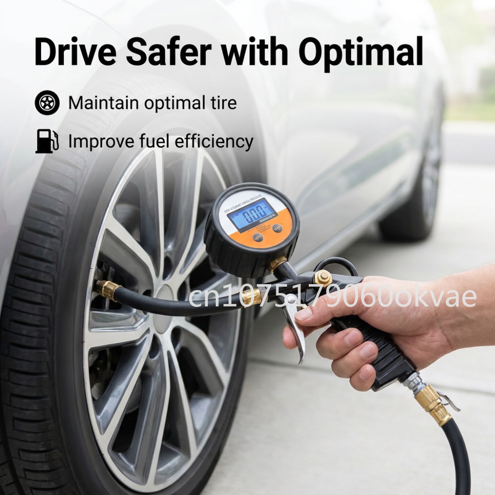 High Accuracy Digital Tire Pre - Car Accessories Under 200 review and price