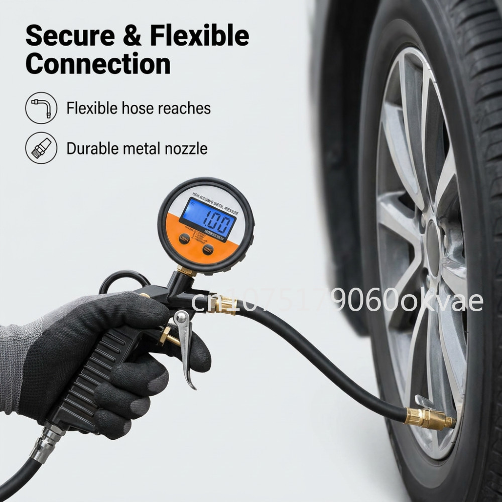 High Accuracy Digital Tire Pre - Car Accessories Under 200 review and price