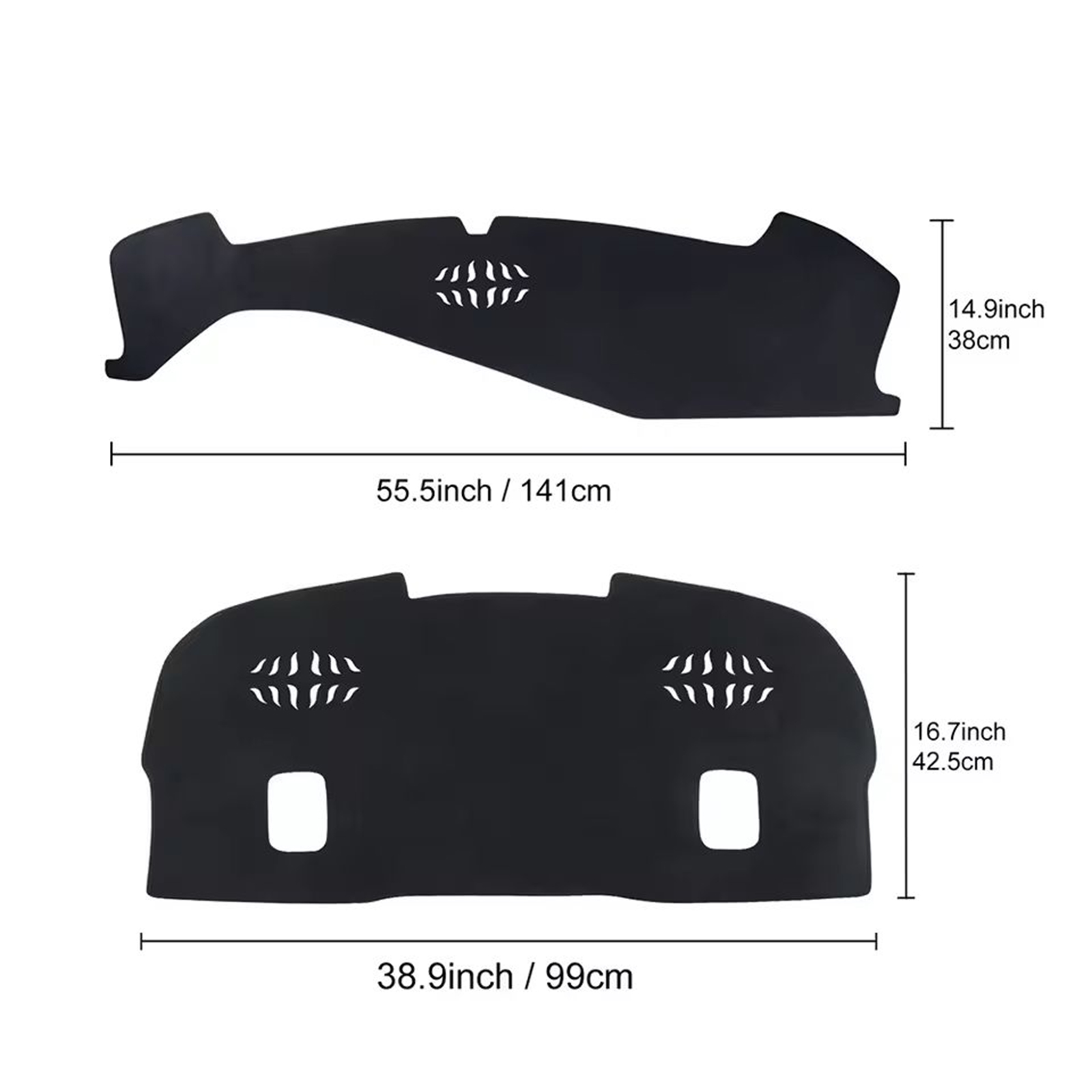 for Ford Mustang 2024 2025 202 - Car Anti-Slip Dashboard Mat review and price