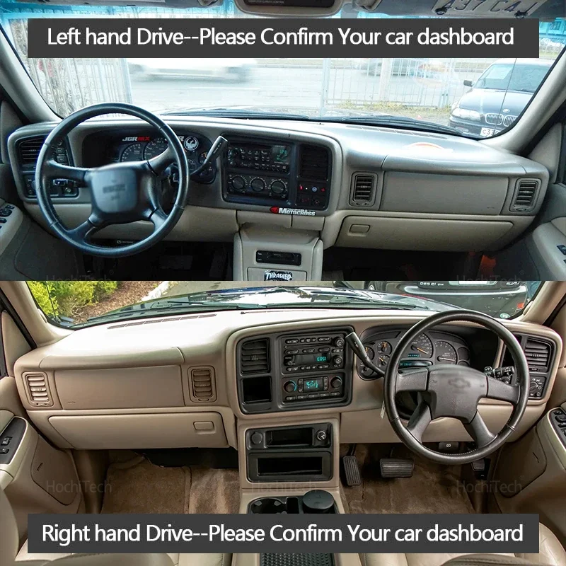 for Chevrolet Silverado 1500 2 - Car Anti-Slip Dashboard Mat review and price