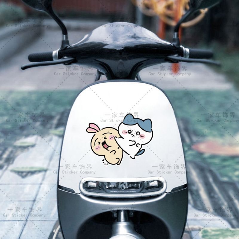 Chiikawa Sticker Decoration Pa - Car Accessories Japanese review and price