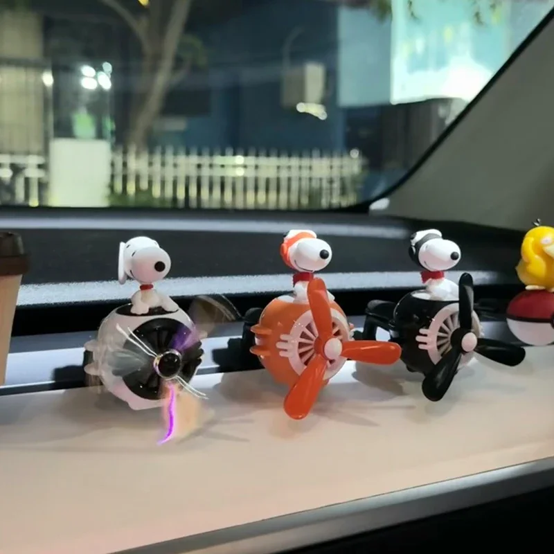 Cute Snoopy Anime Car Air Fres - Car Accessories Perfume review and price