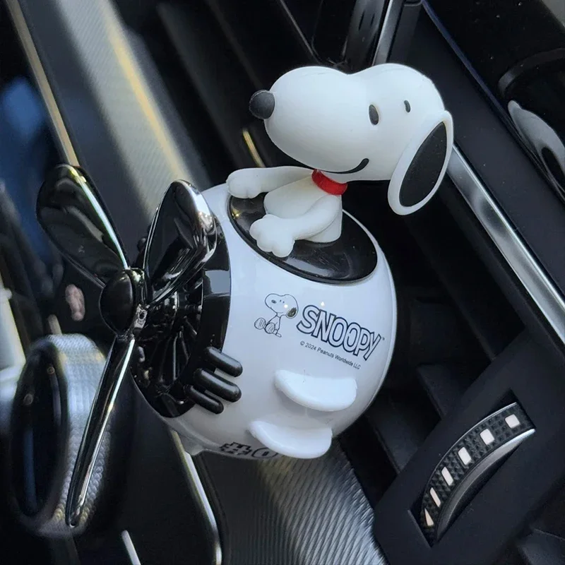 Cute Snoopy Anime Car Air Fres - Car Accessories Perfume review and price